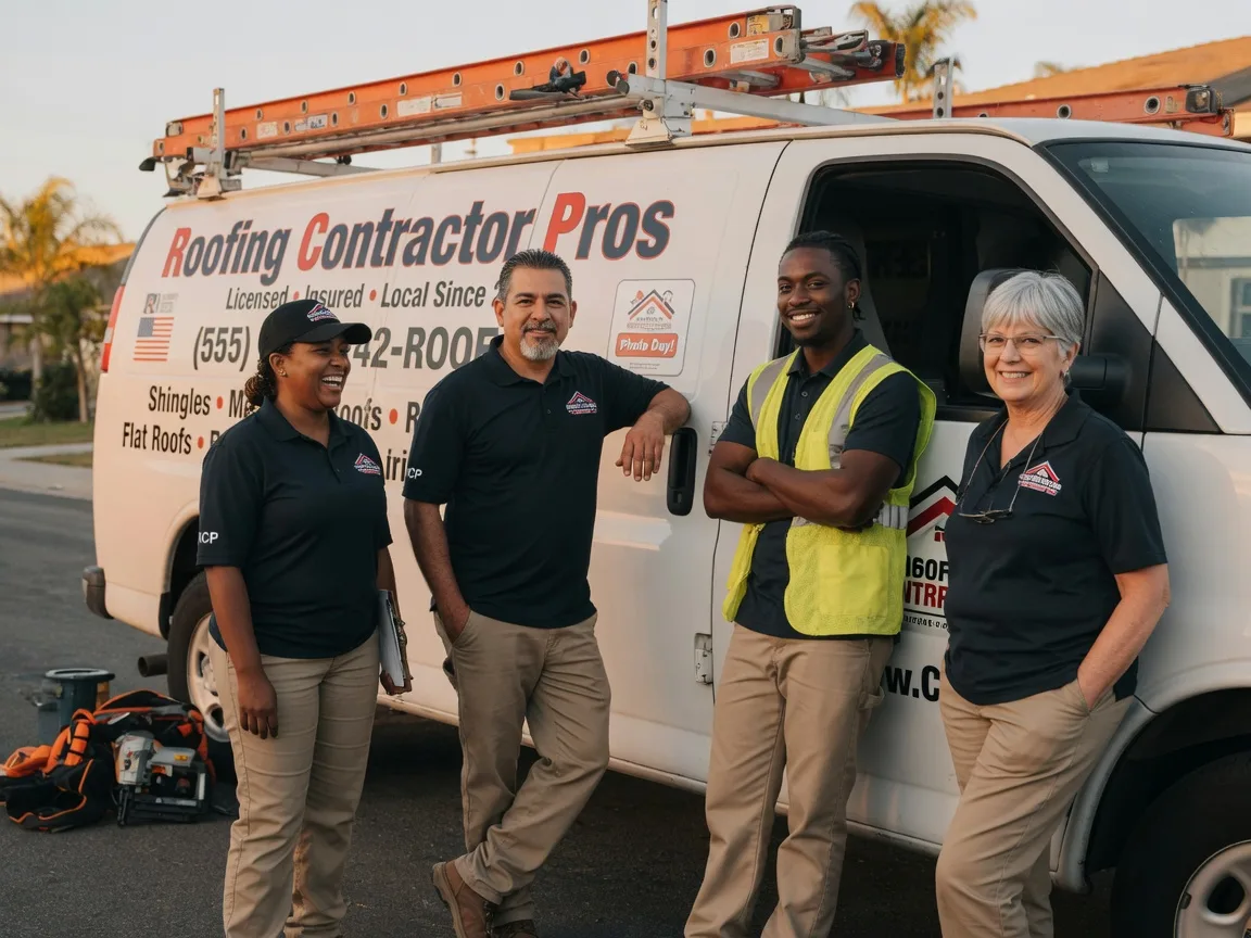 Local Roofing Contractors company in Gladewater, TX